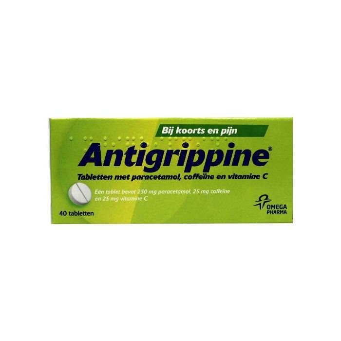 AntiGrippine 40 tabletten