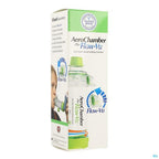 AeroChamber Flow-Vu Mondstuk voor Kinderen 4+ Jaar | Effectieve inhalatie via puffer
