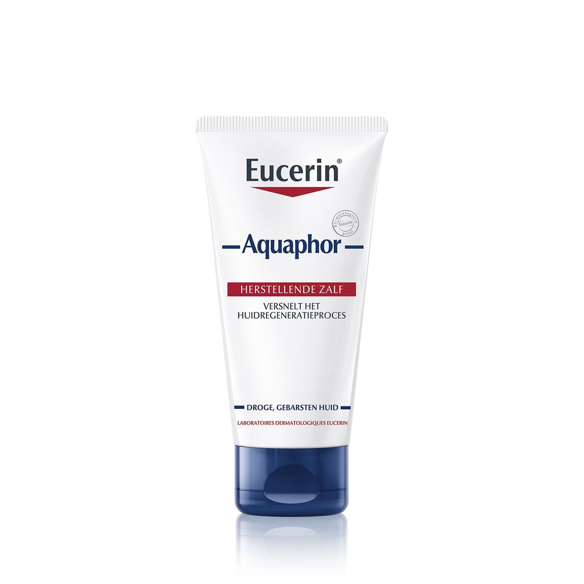 Eucerin Aquaphor Lip Repair 10 gram– Snelle Verzorging voor Droge en Gebarsten Lippen