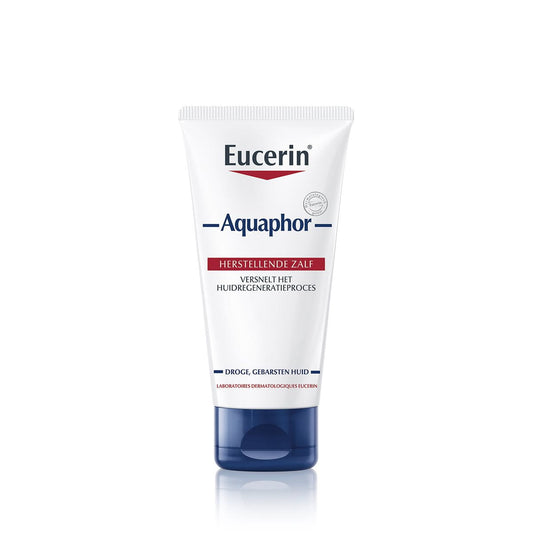 Eucerin Aquaphor Lip Repair – Snelle Verzorging voor Droge en Gebarsten Lippen