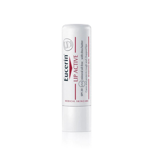 Eucerin Lip Active – Verzachtende en Beschermende Lippenbalsem voor Gevoelige Lippen