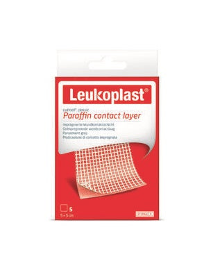 Leukoplast Cuticell Contact 5cmx7,5cm 5 stuks