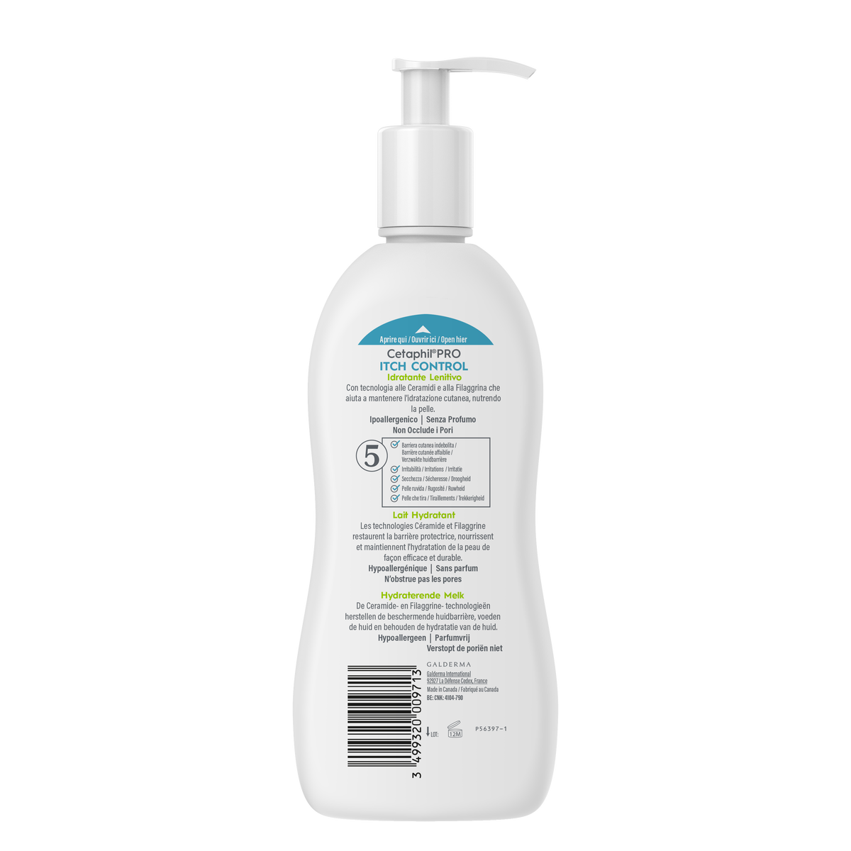 Cetaphil Pro Itch Control Hydraterende Melk