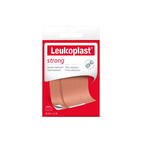 Leukoplast strong 1mx6cm