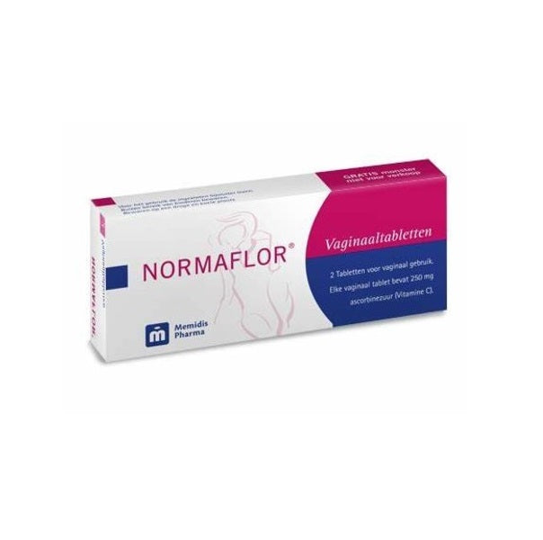 Normaflor Vaginale Tablet – Voor Preventie van Vaginale Fluorklachten