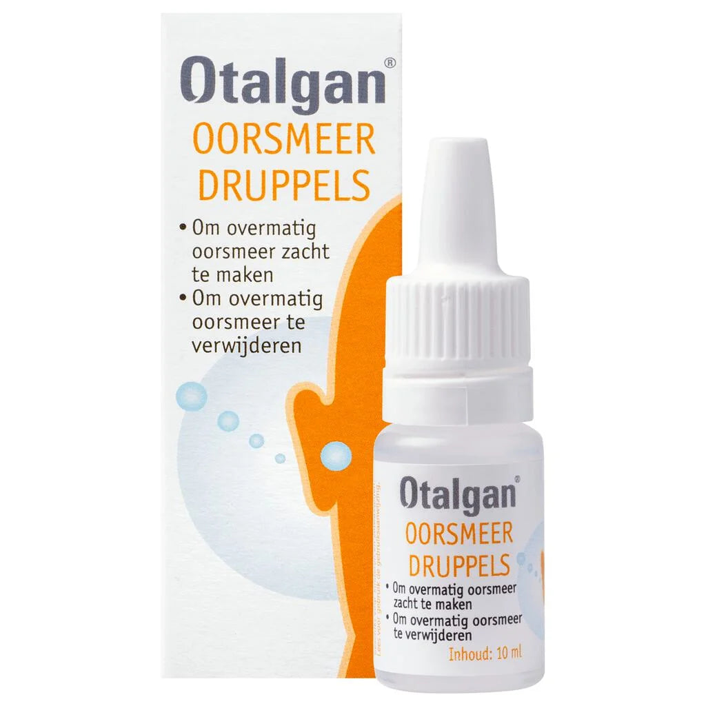 Otalgan Druppels Tegen Oorsmeer 10ml - Voor een Schone Gehoorgang