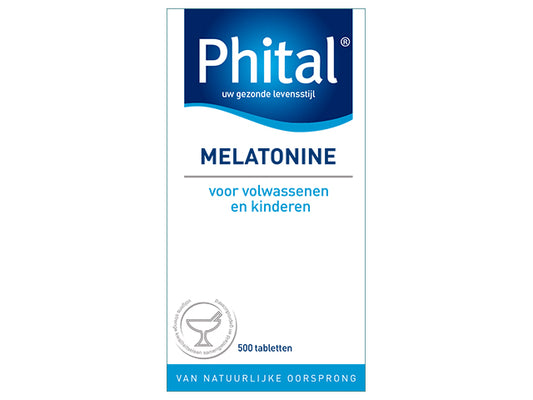 Phital Melatonine Tablet 0,1mg