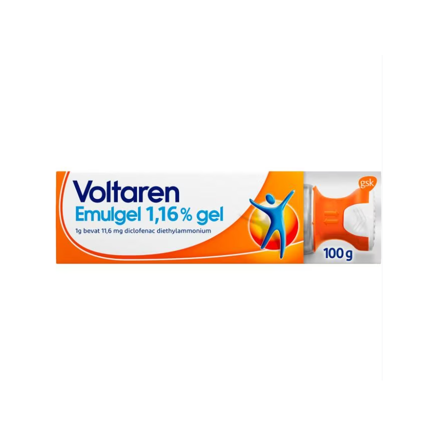 Voltaren Emulgel 100g - Pijnverlichting bij Gewrichtspijn met Doseer- en Smeerdop