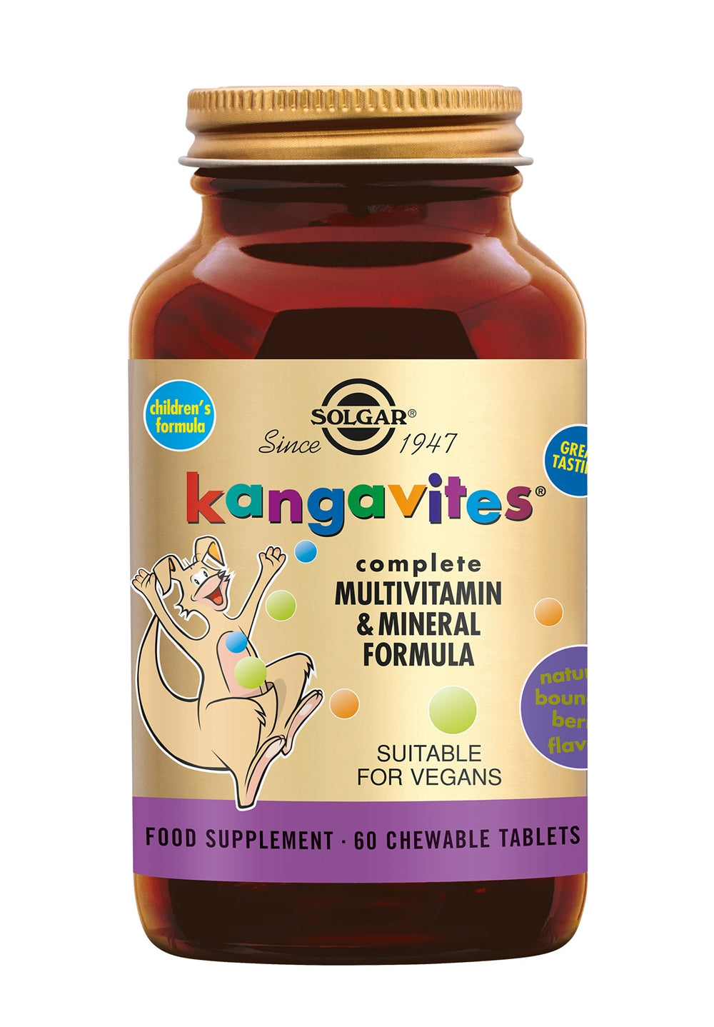 Solgar - Kangavites Bouncin Berry