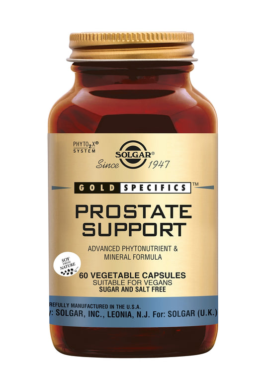 Solgar Prostate Support 60 capsules – Ondersteuning voor de Prostaat