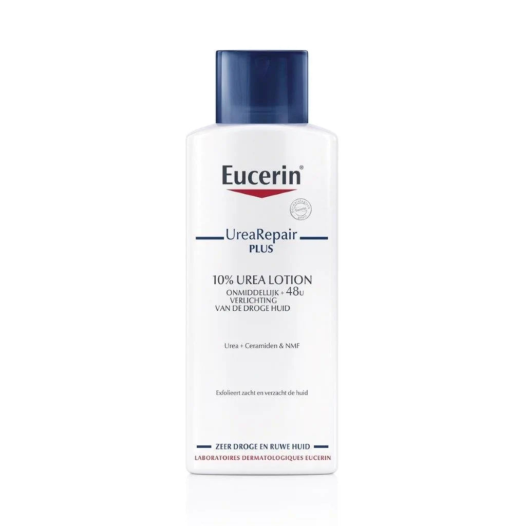 Eucerin UreaRepair PLUS Lotion 10% Urea – Voor Intense Hydratatie van Droge en Extreem Droge Huid