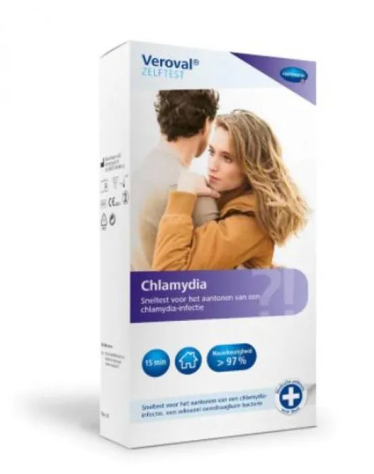 Veroval Zelftest Chlamydia voor Vrouwen 1 stuk