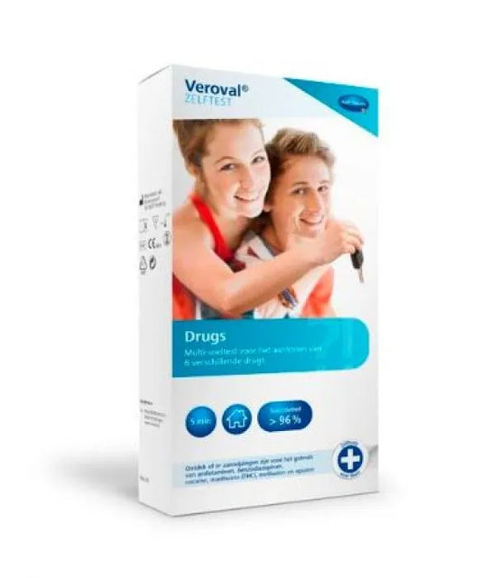 Veroval Zelftest Drugs 1 stuk
