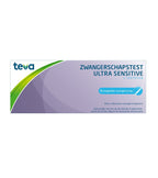 Zwangerschapstest Teva Ultra Sensitive – Betrouwbaar en Extra Gevoelig