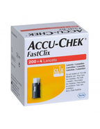 Accu-Chek FastClix Lancetten - 204 Stuks voor Comfortabele en Pijnloze Glucosemeting
