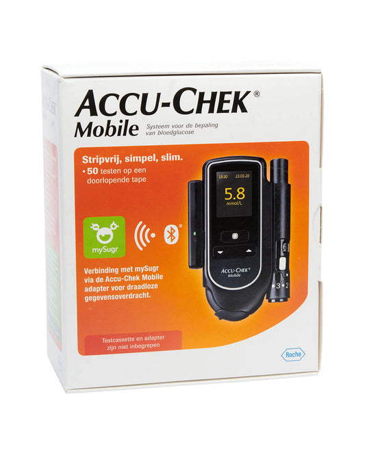 Accu-Chek Mobile Bloedglucosemeter