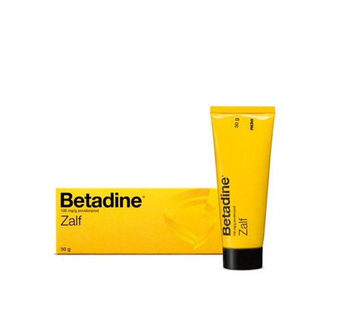 Betadine Zalf 100mg/g – Voor Betrouwbare Wondverzorging en Versneld Herstel