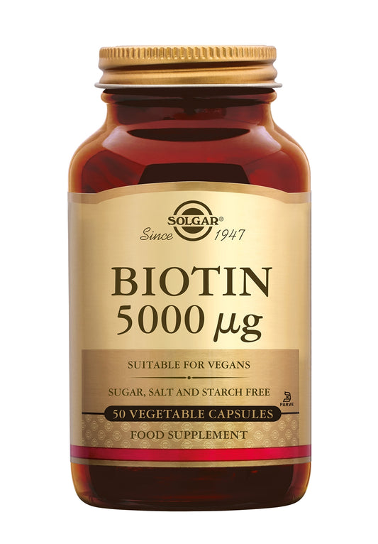Solgar - Biotin 5000 µg