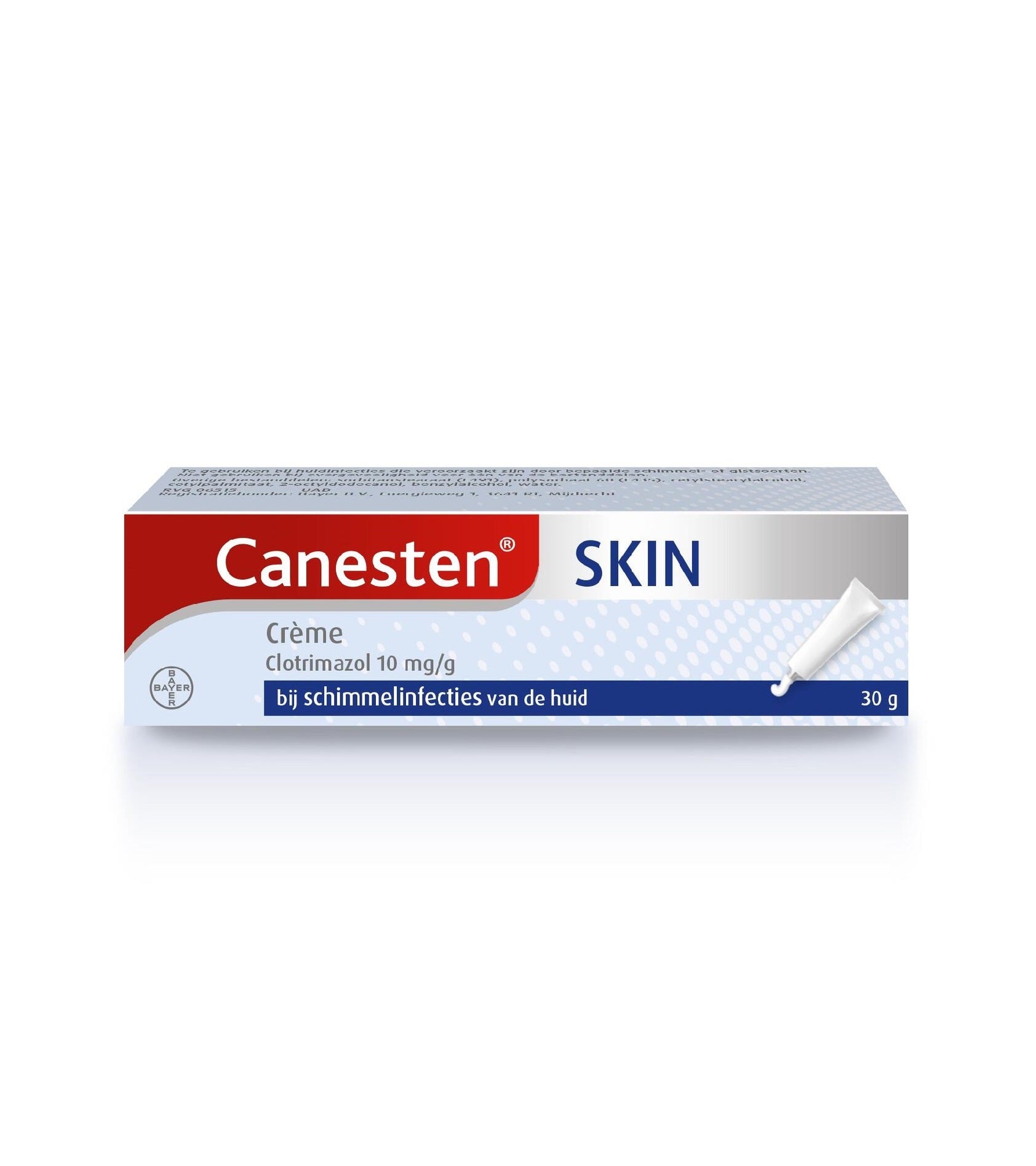 Canesten Skin Crème 30g - Effectieve Behandeling van Huidschimmel en Genitale Schimmel