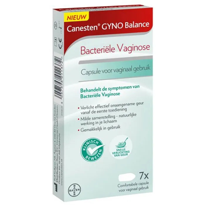 Canesten Gyno Balance Capsule 7 capsules – Verlichting bij Bacteriële Vaginose
