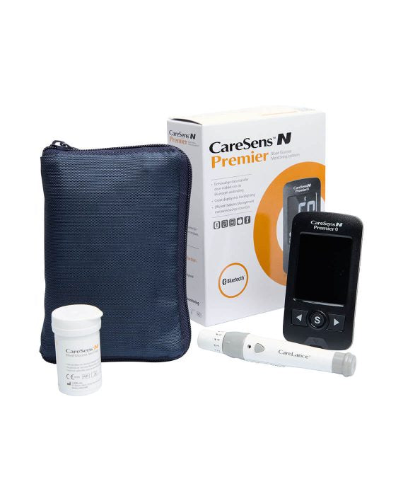 CareSens N Premier Glucosemeter Startpakket