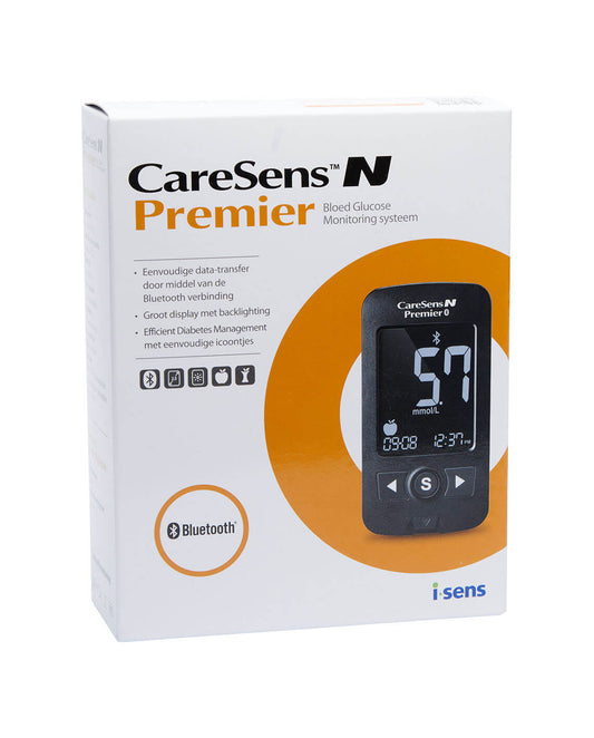 CareSens N Premier Glucosemeter Startpakket