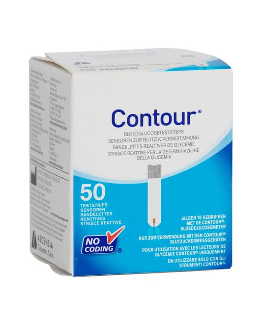 Contour - Teststrips 50 stuks