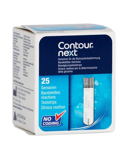 Contour Next Teststrips