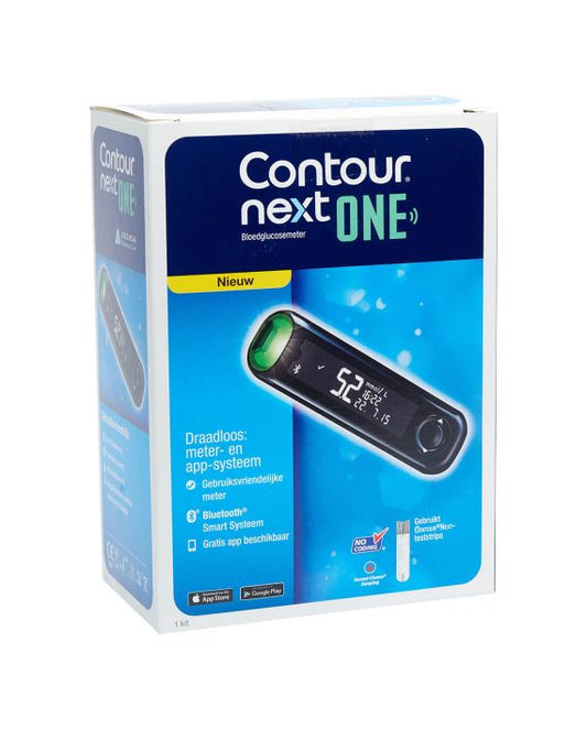Contour Next One - Glucosemeter Startpakket