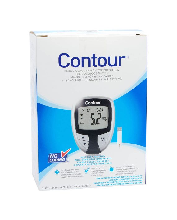Contour - Glucosemeter Startpakket
