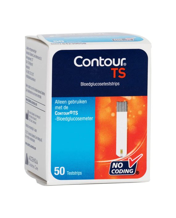 Contour TS - Teststrips 50 stuks