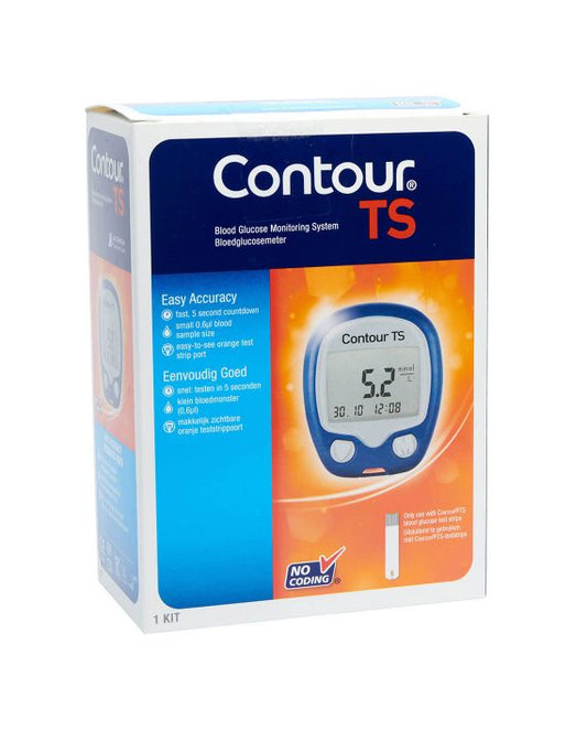 Contour TS - Glucosemeter Startpakket