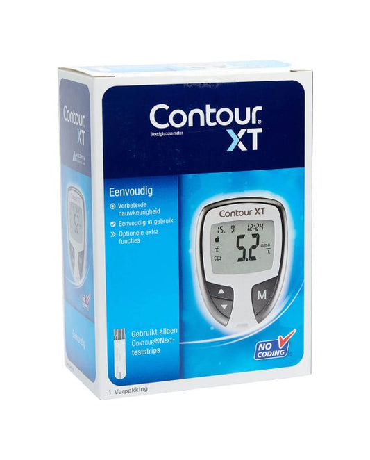 Contour XT - Glucosemeter Startpakket