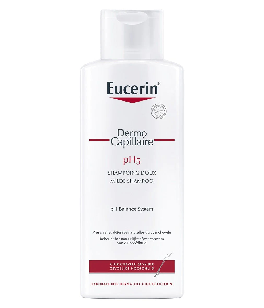 Eucerin Dermocapillaire pH5 Milde Shampoo 250ml