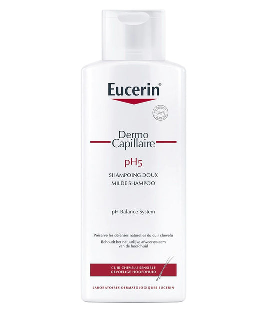 Eucerin Dermocapillaire pH5 Milde Shampoo 250ml