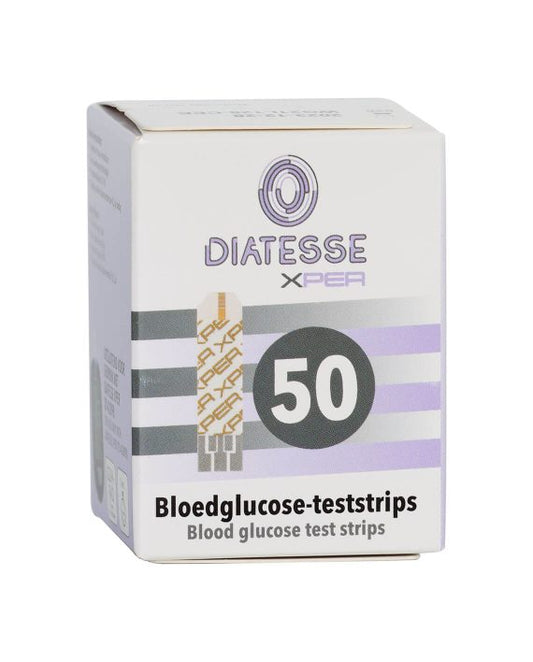 Diatesse XPER Teststrips 50 stuks