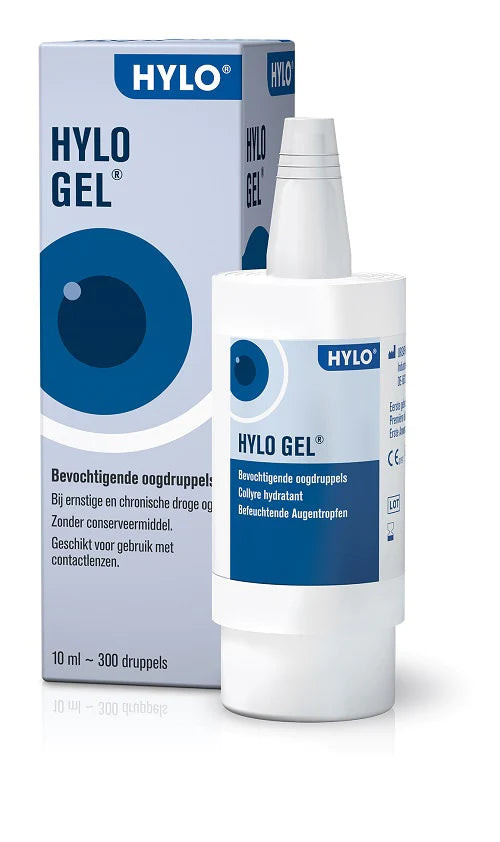 HYLO Gel oogdruppels voor droge ogen