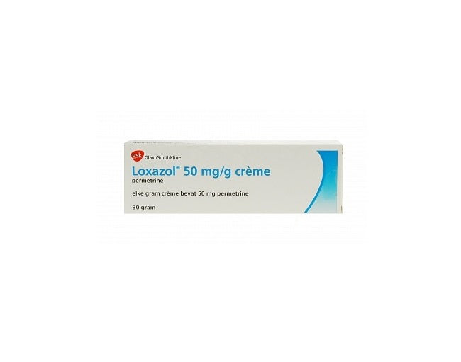 Loxazol Crème 50mg/g 30g - Effectieve Behandeling tegen Schurft en Schaamluis