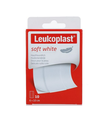 Leukoplast soft white