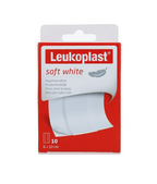 Leukoplast Soft White 6×10 cm – Zachte en flexibele pleister voor gevoelige huid en kleine wonden