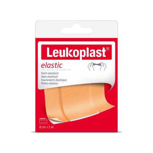 Leukoplast Elastic Wondpleister – Flexibele Bescherming voor Beweeglijke Gebieden