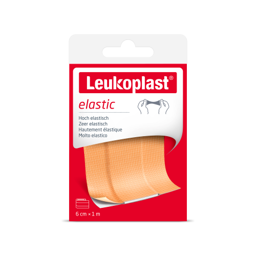 Leukoplast Elastic Wondpleister – Flexibele Bescherming voor Beweeglijke Gebieden