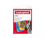 Leukoplast Kids 12 stuks – Kleurrijke, huidvriendelijke pleisters voor kinderen