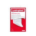 Leukomed Absorbent Plus 5 stuks – Steriel, absorberend wondverband voor post-operatieve zorg - 5cmx7,2cm
