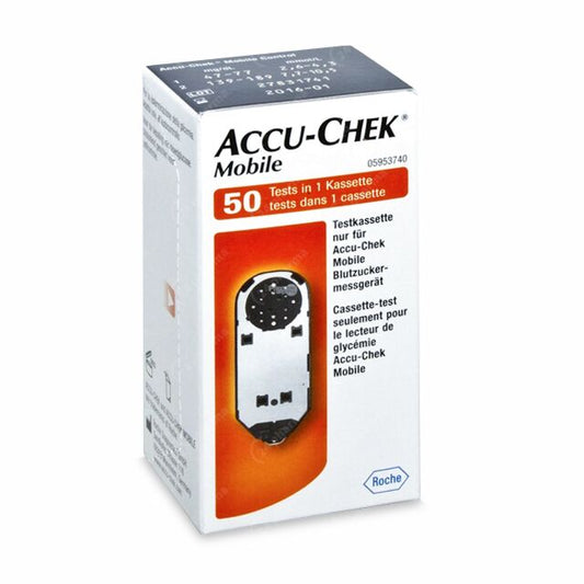 Accu-Chek Mobile Testcassette 50 stuks