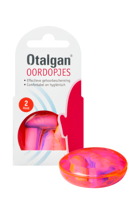 Otalgan Oordopjes tegen geluidsoverlast