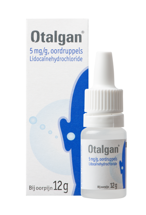 Otalgan Lidocaïne oordruppels 12g