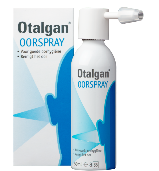 Otalgan Oorspray tegen oorsmeer 50ml