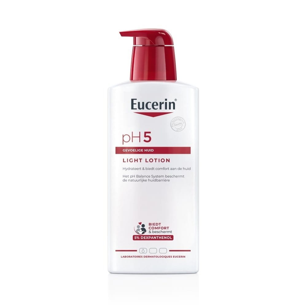 Eucerin pH5 Body Lotion Ongeparfumeerd 400ml – Comfort en Bescherming voor de Gevoelige Huid