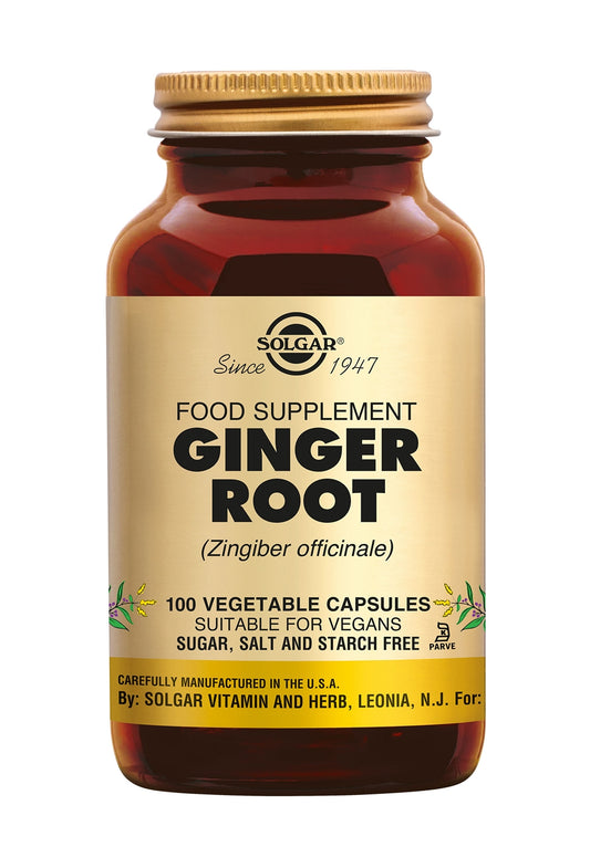 Solgar - Ginger Root
